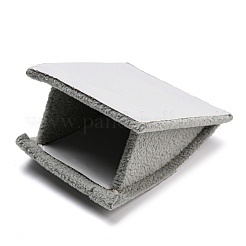 Бархатные изогнутые витрины для ювелирных изделий NDIS-A003-01A