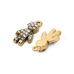 Подвеска из нержавеющей стали 304 со стразами STAS-U047-12G