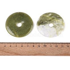 Anhänger aus natürlicher südlicher Jade&nbsp;GG-N361-07A