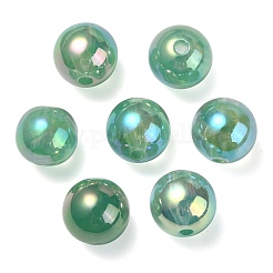 UV-Beschichtung regenbogenschillernde Acrylperlen&nbsp;OACR-F004-04F