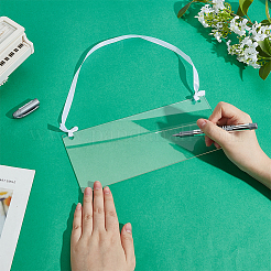 12 шт. акриловые таблички для резервирования стульев на свадьбу&nbsp;AJEW-GO0004-10