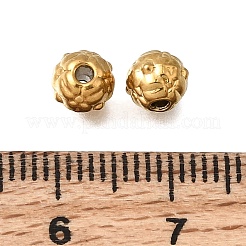 304 Edelstahlperlen&nbsp;STAS-L315-062E-G
