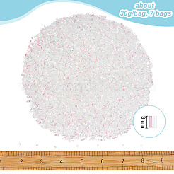 7 пакет съемных пластиковых бусин DIY-OC0013-41