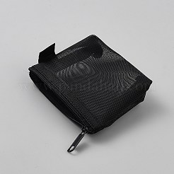 Carteras de malla de nailon con cremallera&nbsp;AJEW-TAC0028-29C