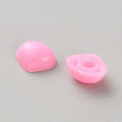 Naso di bambola di plastica&nbsp;DIY-WH20009-98B-01
