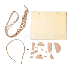 DIY динозавр картина ручной работы материалы пакет для родителей и детей DIY-P036-02