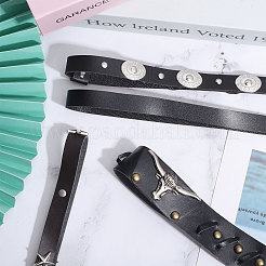 4 шт. 4 стиля ремня для соломенной шляпы из искусственной кожи FIND-CA0009-12