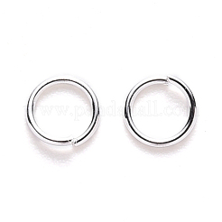 Messing Open Ringe springen&nbsp;X-KK-S358-001S