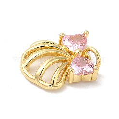 Стойки обшивки латунь кубического циркония подвески&nbsp;KK-Z056-10G