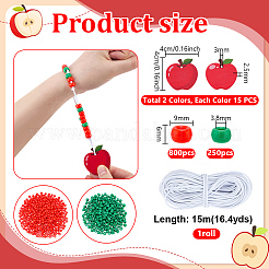 Kit per braccialetti fai da te&nbsp;DIY-PH0038-64