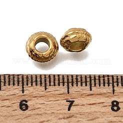 304 Edelstahlperlen&nbsp;STAS-L315-063L-G