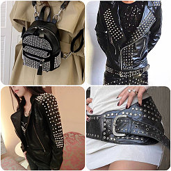 50 шт. заклепки из сплава с острым конусом&nbsp;FIND-CA0009-74