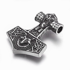 Подвески из нержавеющей стали 304 STAS-O101-39AS