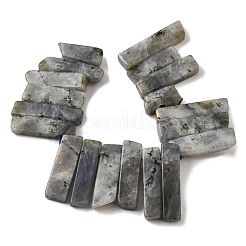 Природные лабрадорита бисер нитей G-S386-D18