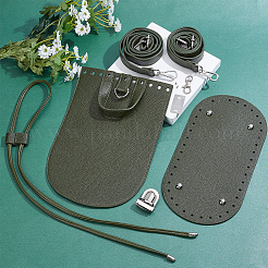 Pu Leder Umhängetasche Herstellung Kits&nbsp;DIY-WH0209-77