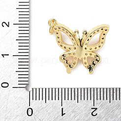 Латунные микро проложить кубического циркония подвески&nbsp;KK-D357-36G