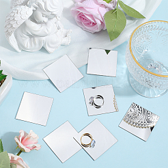 60 шт. акриловые зеркальные настенные наклейки&nbsp;AJEW-SP0001-20A