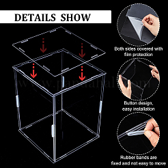 Акриловая витрина для минифигурок ODIS-FG0001-48A