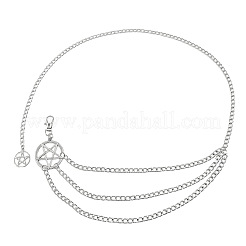 Сплав пентаграмма кисточка сексуальные цепи для тела FS-WG0F340-01