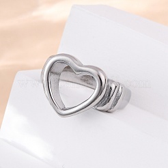 Кольца из нержавеющей стали 304&nbsp;RJEW-Q020-14P