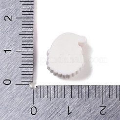 Непрозрачные кабошоны из смолы на рождественскую тематику&nbsp;LS-RESI-H162-06J