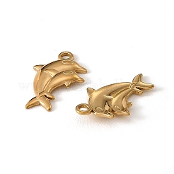 Anhänger aus Edelstahl 304&nbsp;FIND-T076-06G