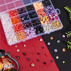 Kit per la creazione di gioielli con perline fai da te a tema Halloween&nbsp;DIY-PH0022-38
