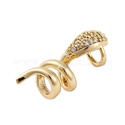 Латунные микро проложить кубического циркония подвески&nbsp;KK-P289-09G