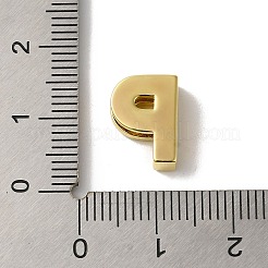 Латунные микро проложить кубического циркония бусы KK-H487-25G-16