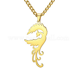 201 кулон с фениксом из нержавеющей стали&nbsp;FS-WGEE3B8-02