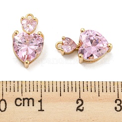 Кулон из циркония KK-Q789-27G