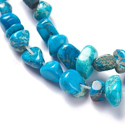 Натуральные имперские нитки из яшмы X-G-P444-05C