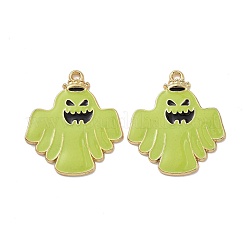 Colgantes del esmalte de la aleación de la galjanoplastia del estante del tema de Halloween&nbsp;PALLOY-O109-51LG