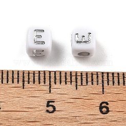 Непрозрачные акриловые бусины&nbsp;OACR-D282-06E