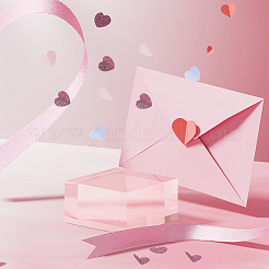 360шт бумажное сердечко-конфетти&nbsp;AJEW-SC0031-36