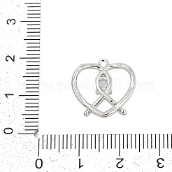 Латунные микро проложить кубического циркония подвески&nbsp;LS-ZIRC-P122-01D-P01