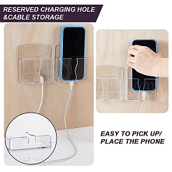 Держатели для мобильных телефонов из поликарбоната&nbsp;AJEW-WH0481-93