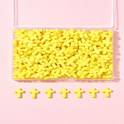 200 шт. Непрозрачные акриловые бусины SACR-FS0001-40C