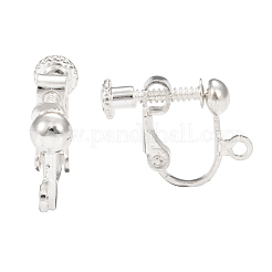 Латунный винт для фиксации на серьгах KK-L164-01S