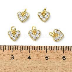 Латунные микро проложить кубического циркония подвески&nbsp;KK-C143-53G