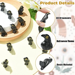 Halloween-Miniaturornamente aus Harz&nbsp;DJEW-CJC0010-010