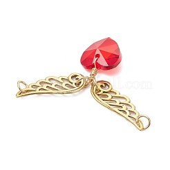 Полупрозрачные сердце подвески PALLOY-JF03822