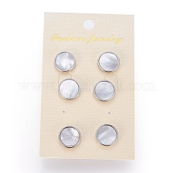 Orecchini in ottone&nbsp;EJEW-E252-07