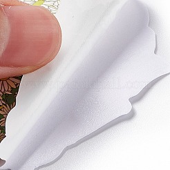 50шт 50 стиля цветочная тема наборы наклеек для домашних животных STIC-P003-04