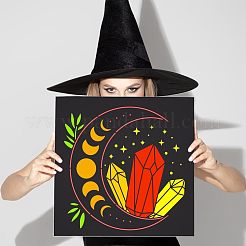 Пластиковые многоразовые шаблоны трафаретов для рисования DIY-WH0172-437