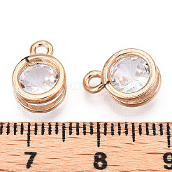 Плоские круглые сплав очаровывает X-ZIRC-R007-054A-03