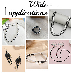 100 г набор из двух видов матовых непрозрачных стеклянных бусин&nbsp;SEED-GO0001-11D