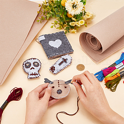 Полиэфирный войлок&nbsp;DIY-WH0146-04U