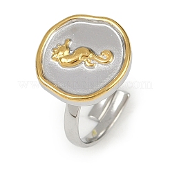 Кольца из нержавеющей стали 304 RJEW-H254-08B-GP