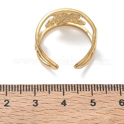 Anillos abiertos para puños de acero inoxidable 304&nbsp;SA-CBAF5A1-05G
